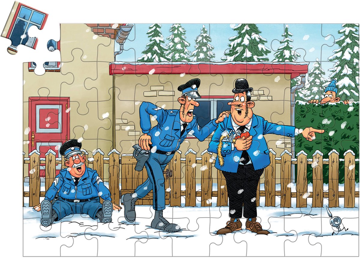 Jan van Haasteren - Adventskalender 2026 - 24 puzzels van 54 stukjes - afbeelding 2