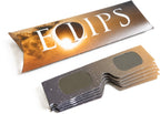 Eclipsbril Zonsverduistering - Veilig - 5 Stuks - ISO & CE - afbeelding 2