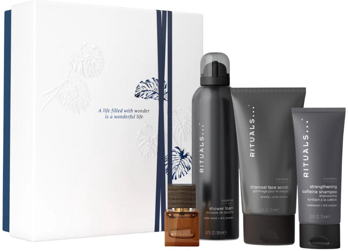 Rituals Homme Medium Giftset 410 ml - afbeelding 1