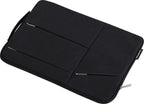Laptophoes 13 Inch XV - Laptop Sleeve met Extra Vakken - Geschikt voor Macbook Air & Pro - Zwart - afbeelding 4