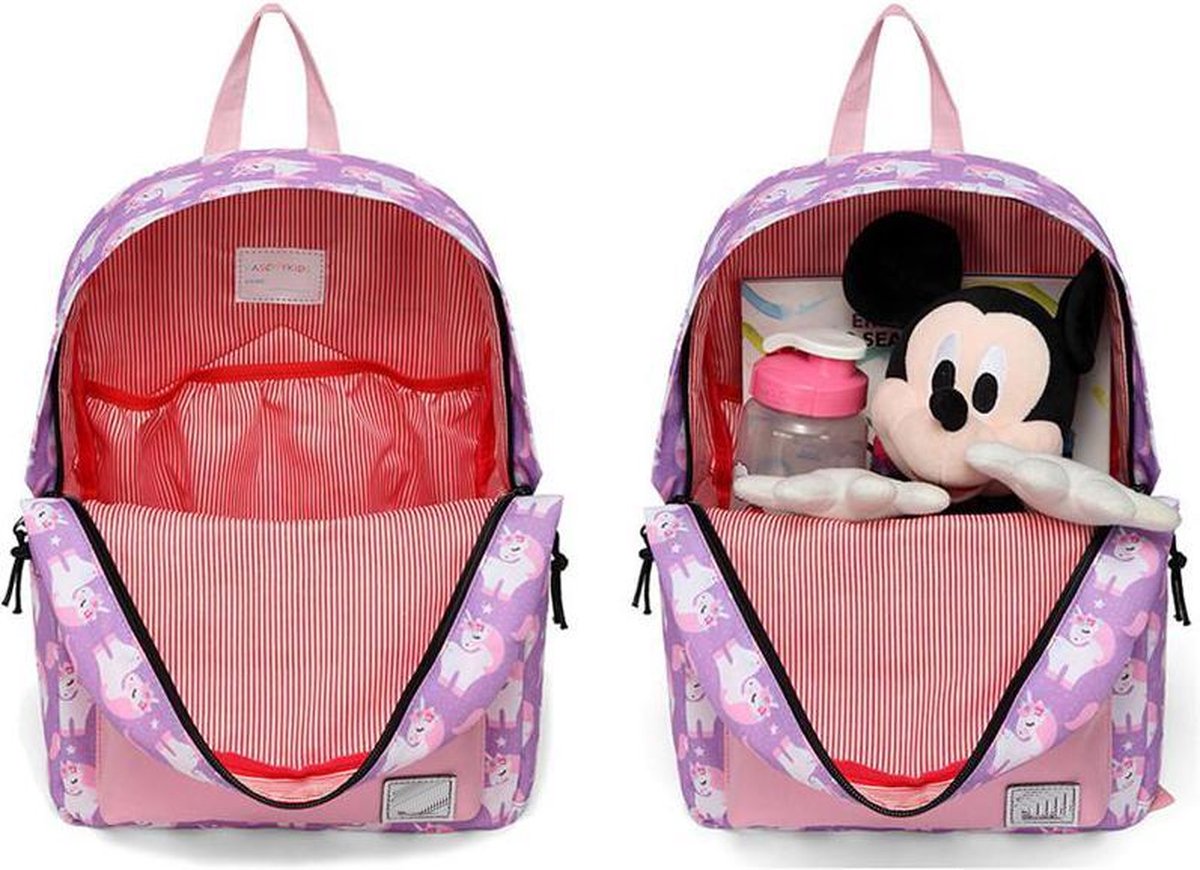 Unicorn Rugzak voor Kinderen - Roze - afbeelding 4