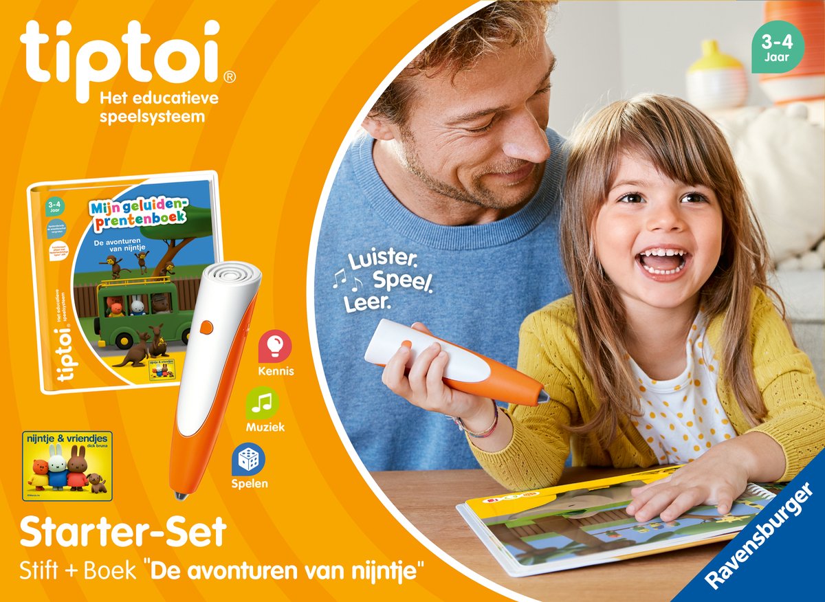tiptoi Starter Set - Nijntje - afbeelding 5