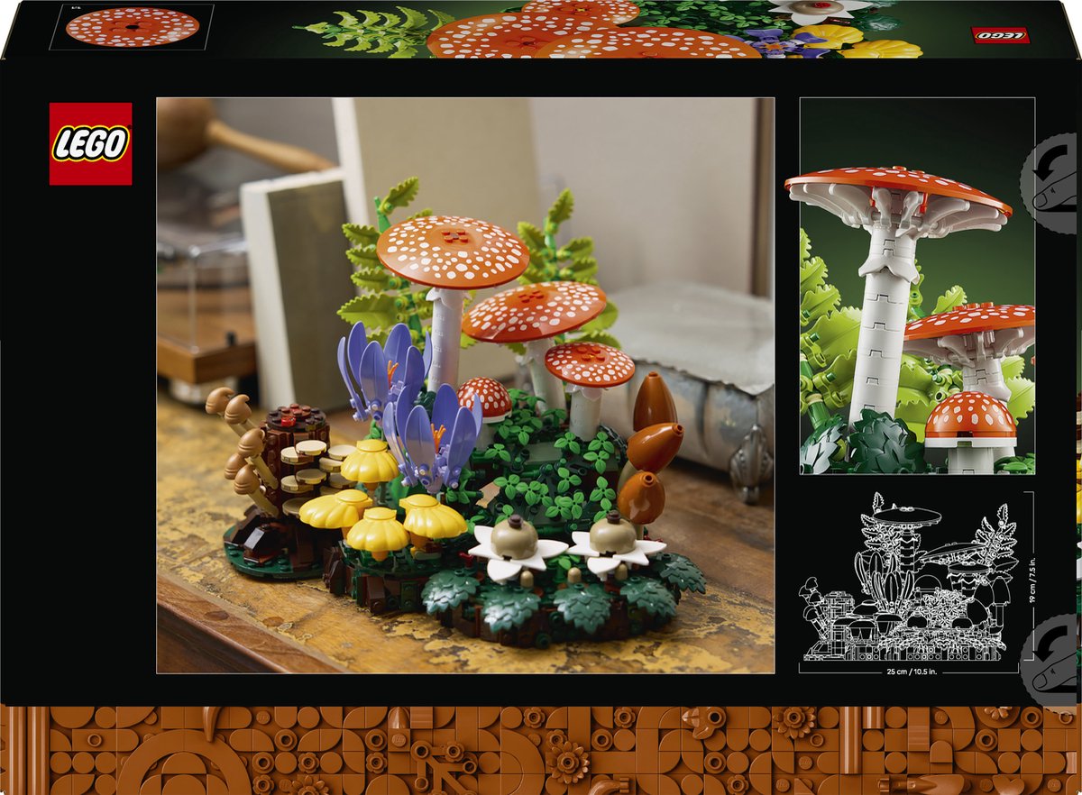 LEGO Botanicals Bospaddenstoelen - 11505 - afbeelding 5
