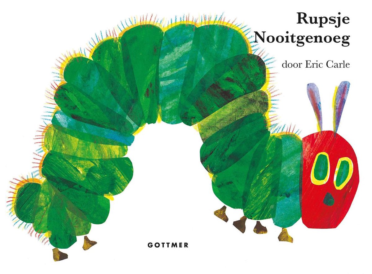 Rupsje Nooitgenoeg - Rupsje Nooitgenoeg - afbeelding 1