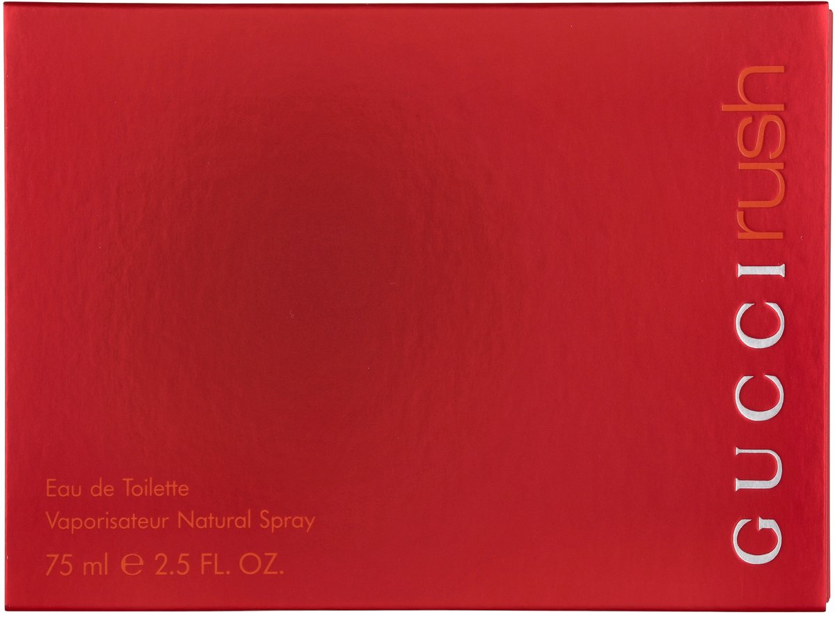 Gucci Rush 75 ml Eau de Toilette - afbeelding 5
