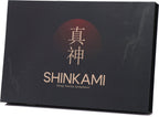 Shinkami® - 5-delige Japanse Messenset met Slijpsteen - Samurai-stijl - afbeelding 3