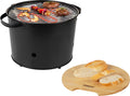 Houtskool BBQ - Princess 112240 Hybride Bucket Barbecue - Elektrische BBQ - Met en zonder houtskool te gebruiken - afbeelding 1