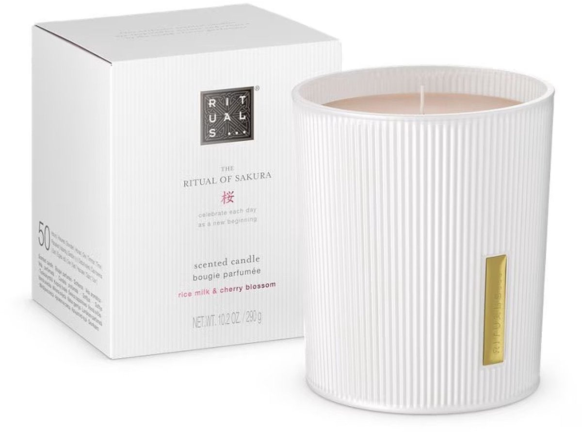 Rituals - The Ritual of Sakura Geurkaars - Bloemige & Romige Noten - afbeelding 1