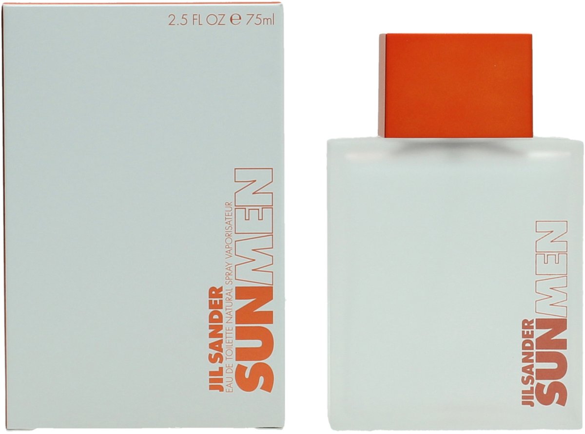Jil Sander Sun Heren 75 ml Eau de Toilette - afbeelding 2