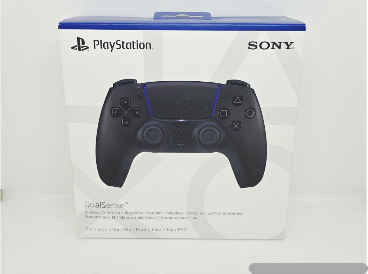 Sony PS5 DualSense Draadloze Controller - Midnight Black - afbeelding 1