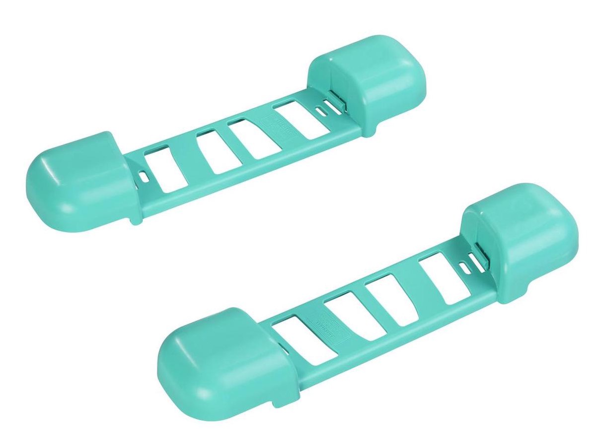 Leifheit Clean Twist Disc Mop Ergo - compleet dweilsysteem met wieltjes - 6 liter - afbeelding 2