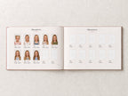 Telano Schoolfotoboek Groen - A4 Invulboek voor Schoolfoto's - Fotoalbum voor 17 schooljaren Klassenfoto/Pasfoto - Inclusief Bewaarenvelop - afbeelding 4