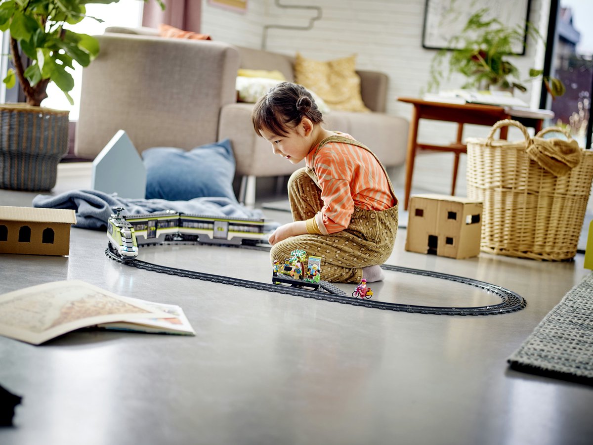 LEGO City Treinen Passagierssneltrein - 60337 - afbeelding 3
