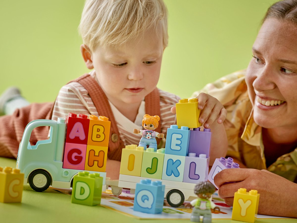 LEGO DUPLO Alfabetvrachtwagen - 10421 - afbeelding 3