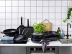 BK Easy Induction Wokpan 36cm - 7.5L - Zwart - afbeelding 5