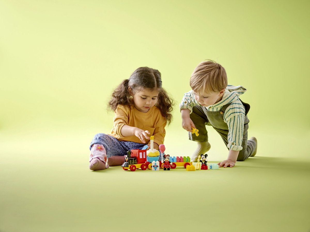 LEGO DUPLO Disney Mickey & Minnie Verjaardagstrein - afbeelding 3