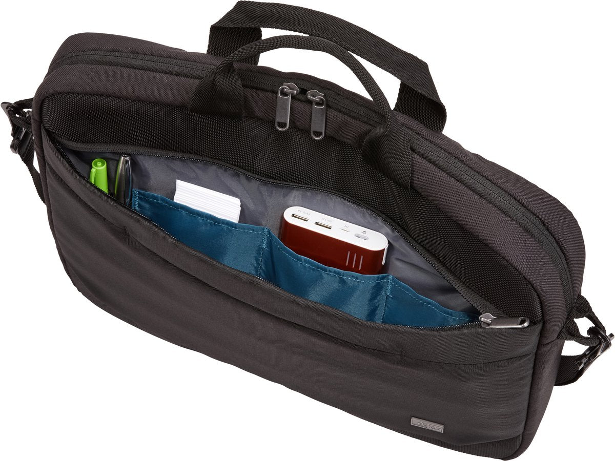 Case Logic Advantage - Laptop Schoudertas - 17 inch - Zwart - afbeelding 2
