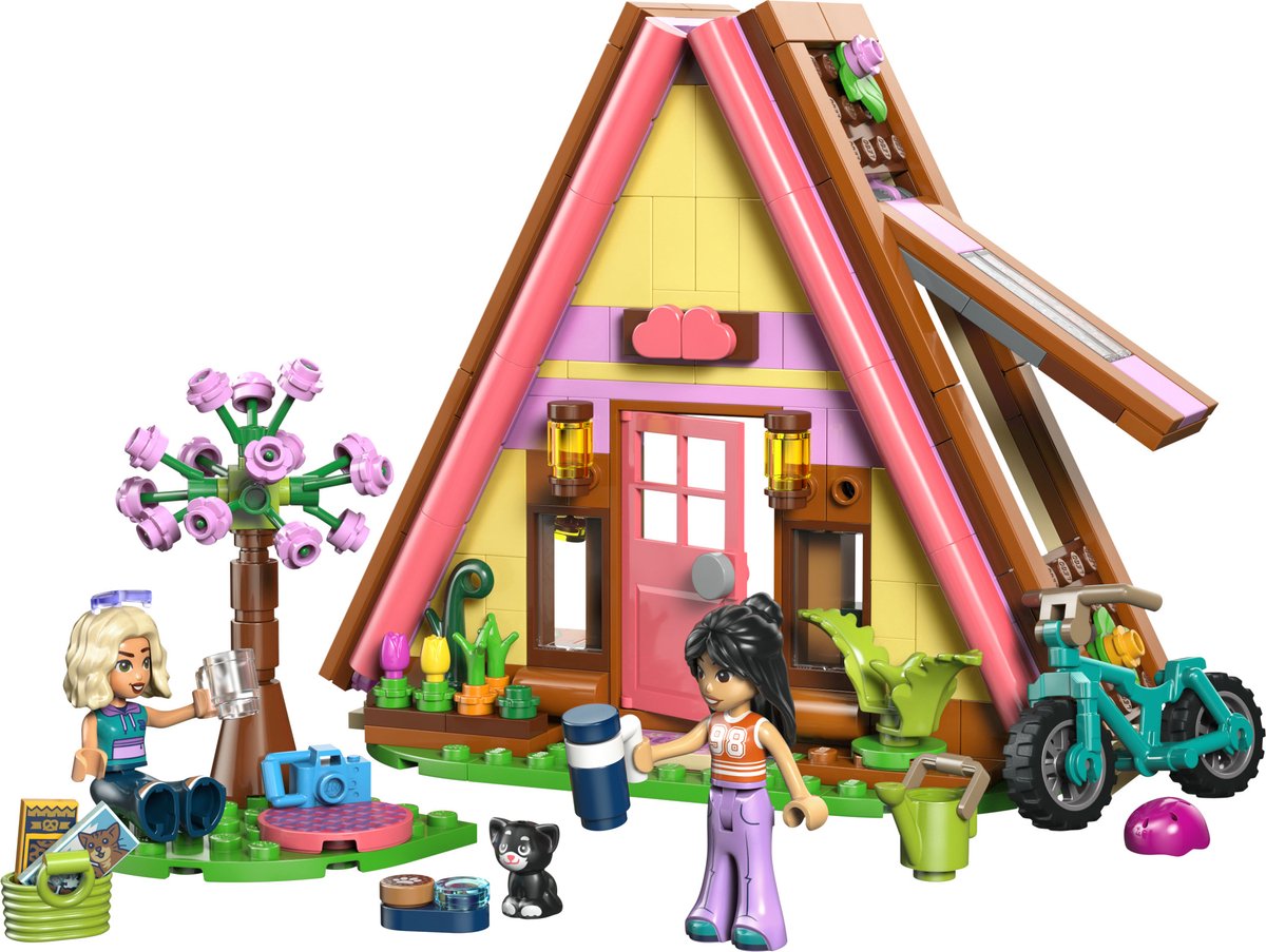 LEGO Glampinghut midden in de natuur - 42682 - afbeelding 5
