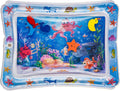 Frummel Waterspeelmat Baby – Watermat – Speelkleed – Opblaasbaar – Waterspeelgoed Baby - Kraamcadeau - Octopus - afbeelding 1
