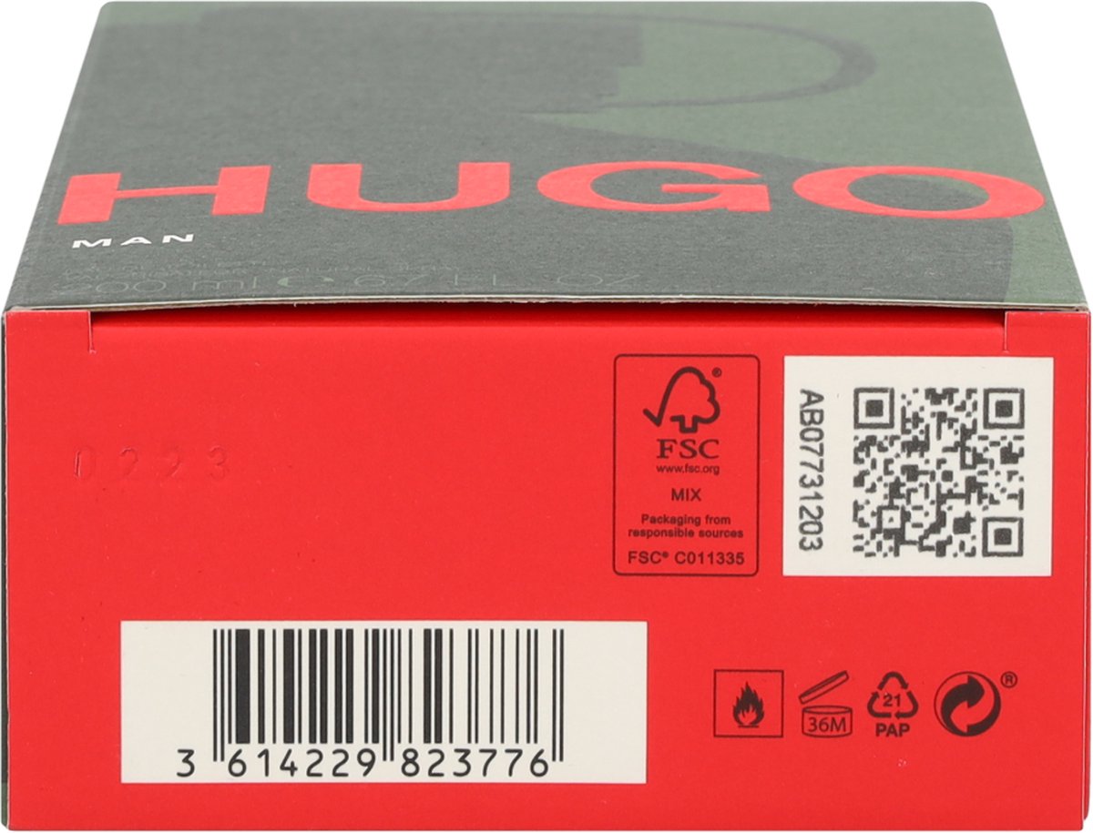 Hugo Boss Hugo 200ml Eau de Toilette - afbeelding 3