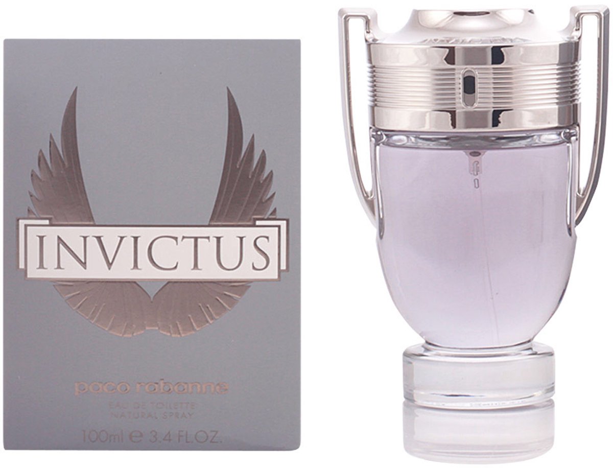 Paco Rabanne Invictus 100 ml Eau de Toilette - afbeelding 3