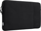 imoshion Laptop sleeve met vak - Laptop Hoes geschikt voor 15 / 15.3 / 15.6 / 16 / 16.2 inch - Zwart - afbeelding 1