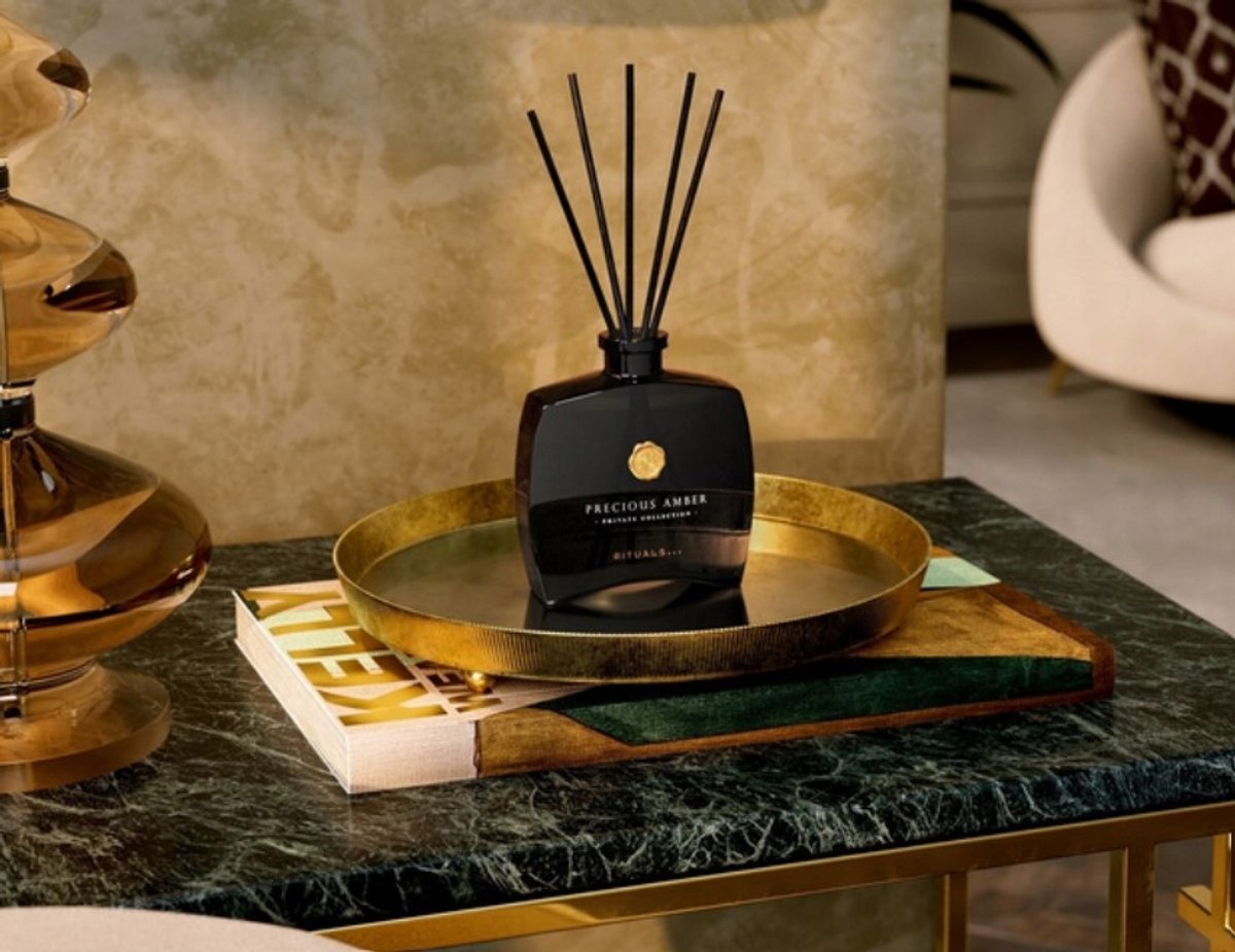 Rituals Precious Amber Mini Geurstokjes - 100ml - Kamergeur - afbeelding 2