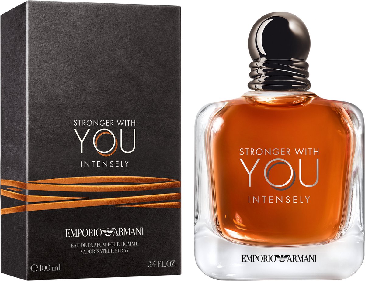 Emporio Armani Stronger With You Intensely 100 ml Eau de Parfum - afbeelding 2