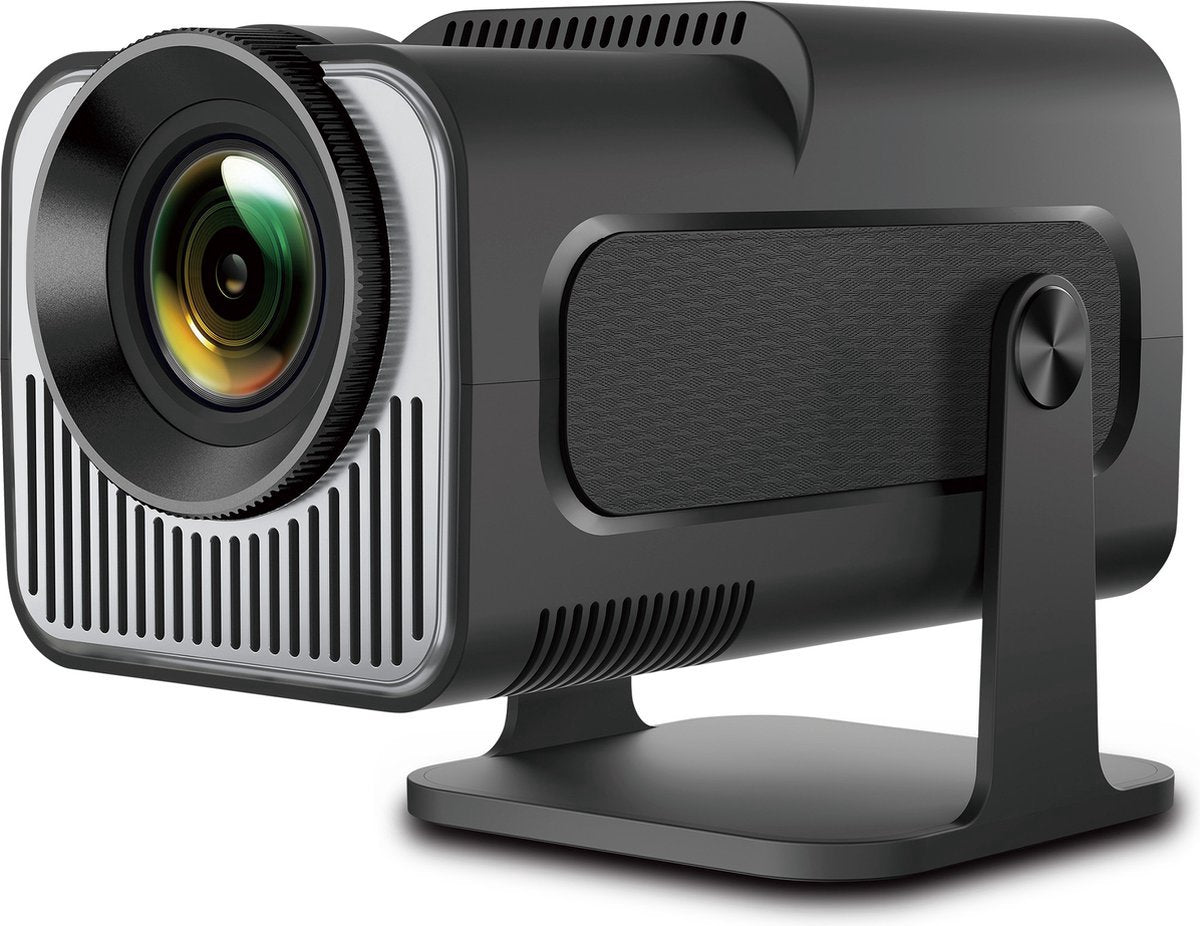 Mini Beamer - Mini Projector - 1920x1080P Full HD - 4K Ondersteuning - 430 Ansi - 12000 Lumen - Streamen Vanaf Je Telefoon / Tablet / PC / Laptop met WiFi & Bluetooth - Met Apps,YouTube / Netflix/ Prime - afbeelding 1