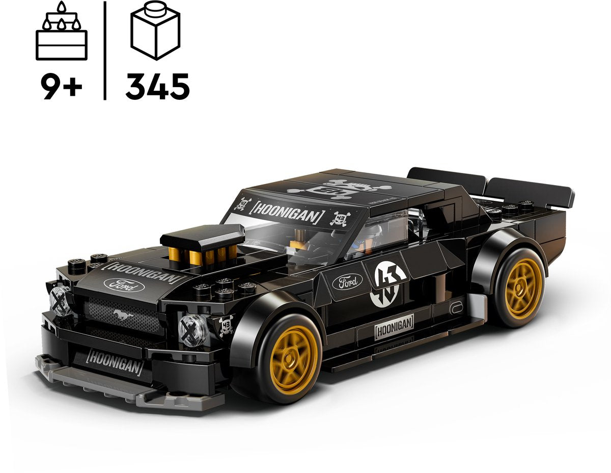 LEGO Speed Champions Ken Blocks '65 Ford Mustang Hoonicorn V1 Auto - 77262 - afbeelding 3