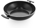 BK Easy Induction Wokpan 36cm - 7.5L - Zwart - afbeelding 1