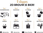 Brew Monkey Basis Blond - Bierbrouwpakket 5 liter - afbeelding 4