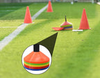 Trainingshoedjes / Pionnen - 50 stuks met Opbergtas - afbeelding 3