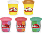 Play-Doh Rainbow Softijs Speelset - Boetseerklei - Inclusief 5 Play-Doh potjes - afbeelding 3