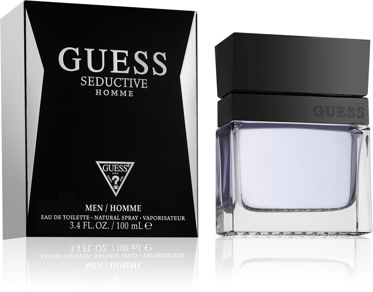 Guess Seductive Homme EDT Spray 100ml Eau de Toilette - afbeelding 1