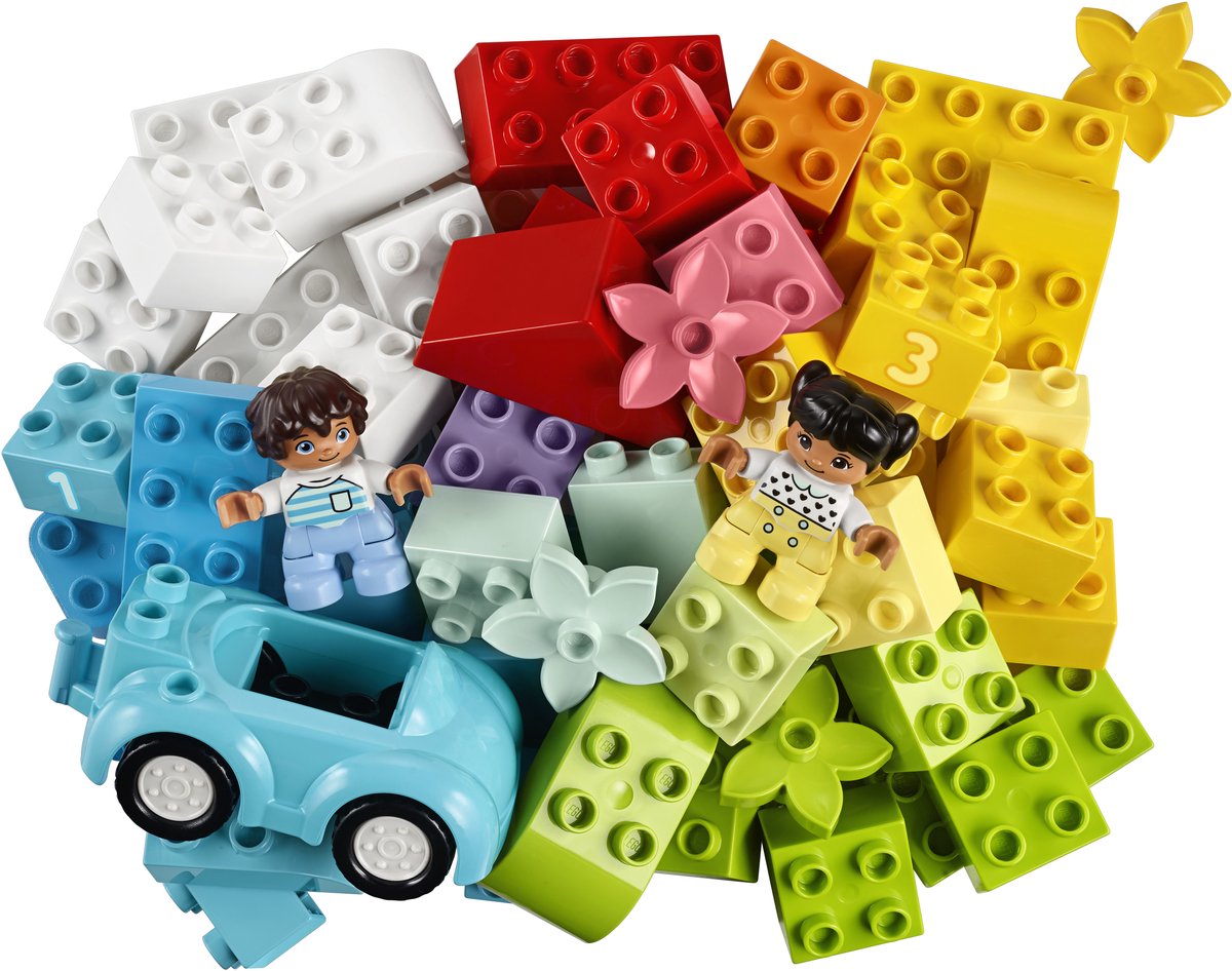 LEGO DUPLO Opbergdoos Educatief - 10913 - afbeelding 4