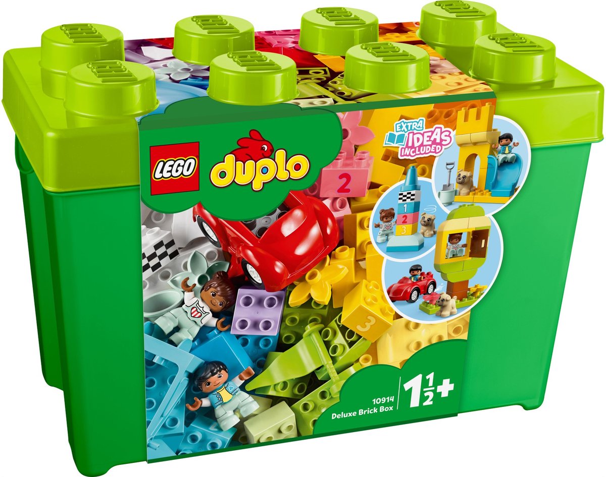 LEGO DUPLO Luxe opbergdoos Educatief Speelgoed - 10914 - afbeelding 1