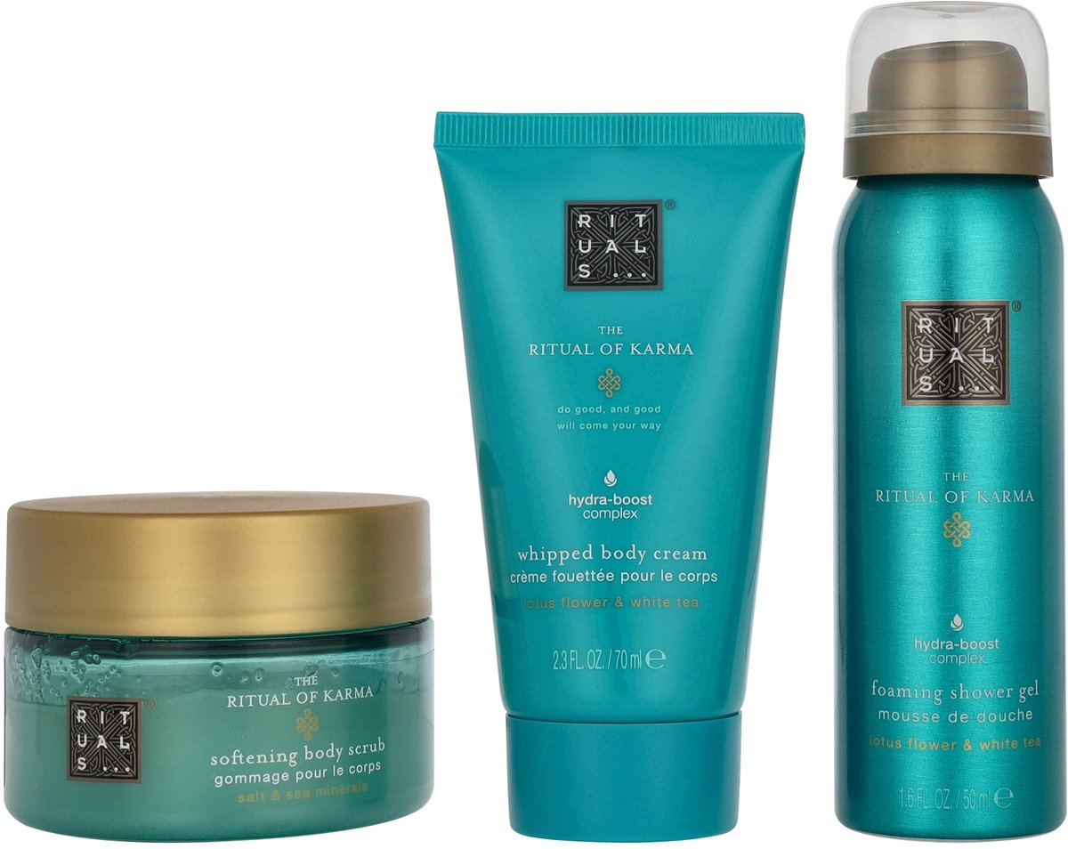 Rituals - The Ritual of Karma Trial Set - afbeelding 1