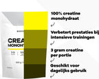 Body & Fit Creatine Monohydrate - 100% Creatine Monohydraat - Supplement voor Spieropbouw/Prestaties - Smaakloos - afbeelding 2