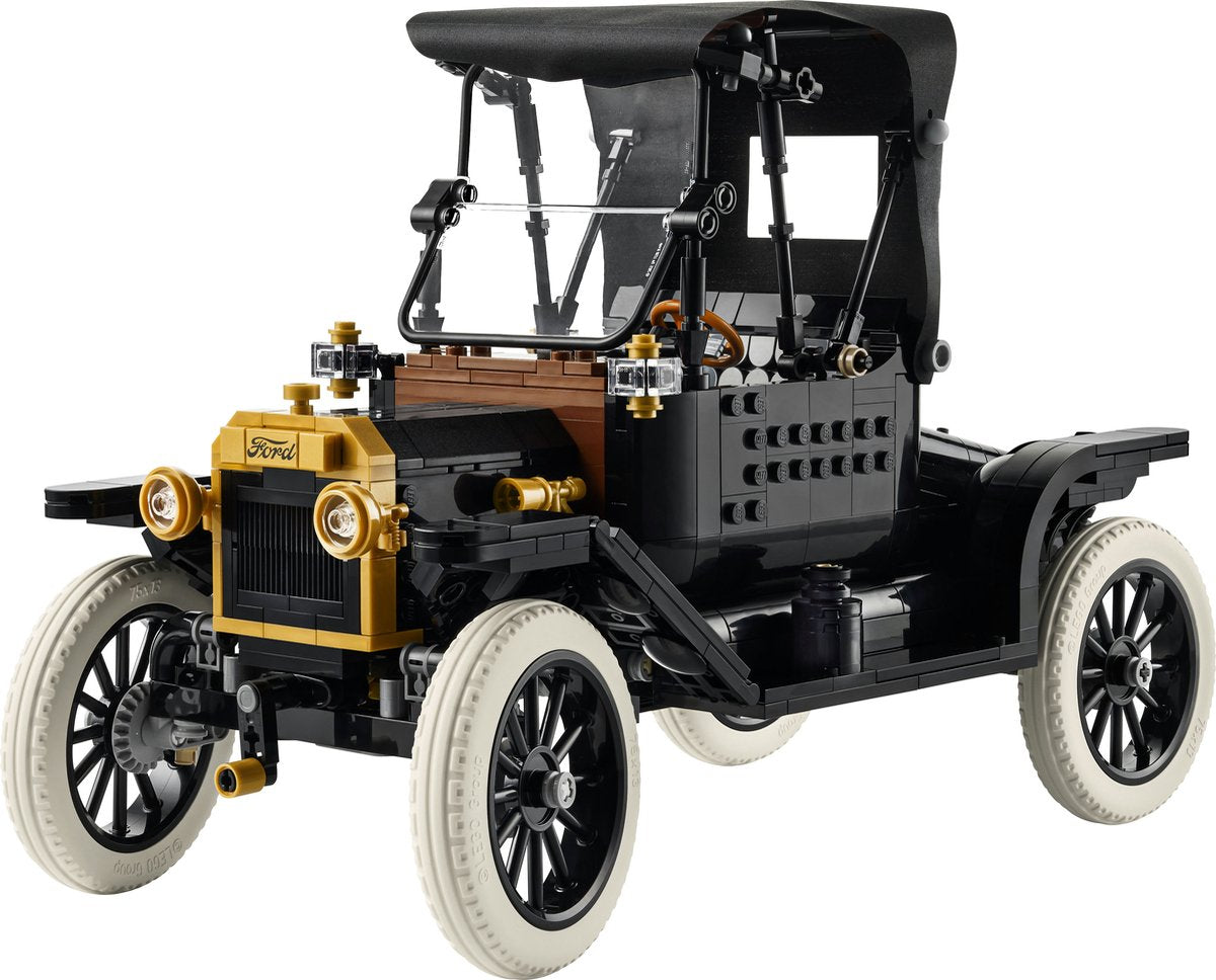 LEGO Icons Ford Model T Klassieke Auto - 11376 - afbeelding 4