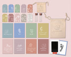 LUVION Baby Memory Box - 23-delige herinneringsset - afbeelding 2