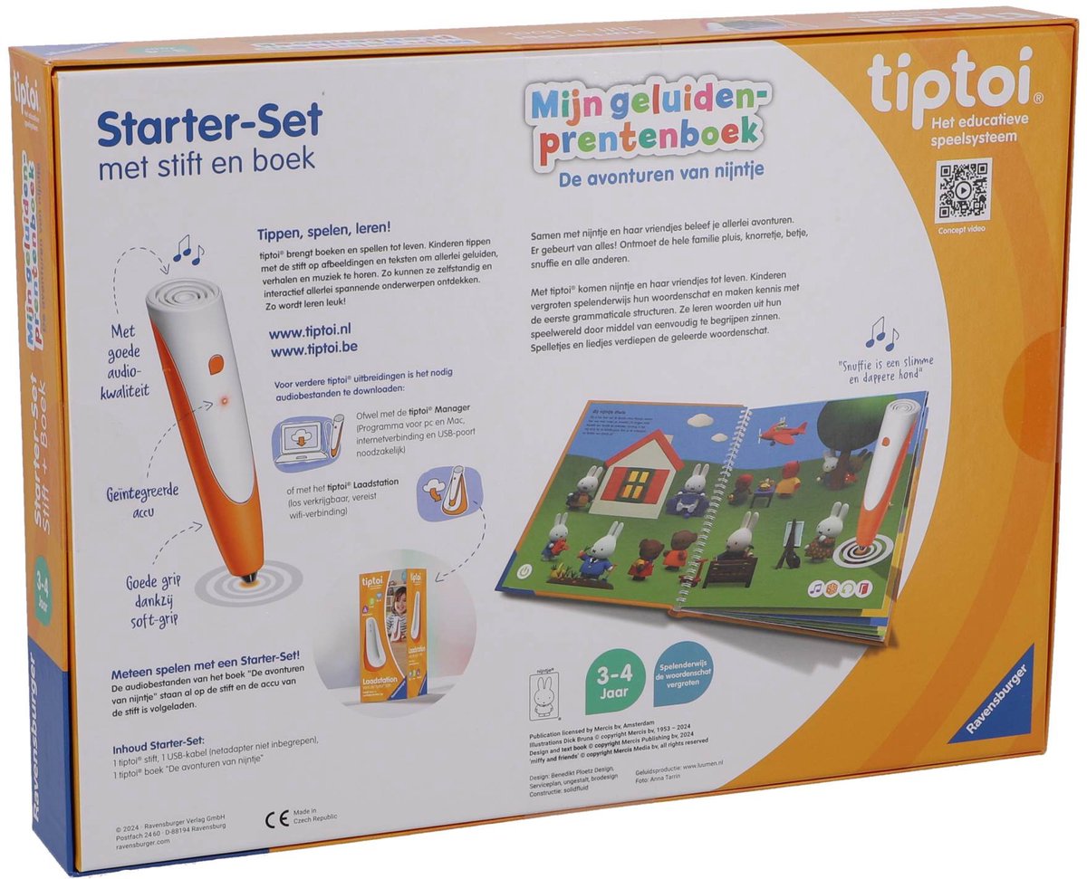 tiptoi Starter Set - Nijntje - afbeelding 3