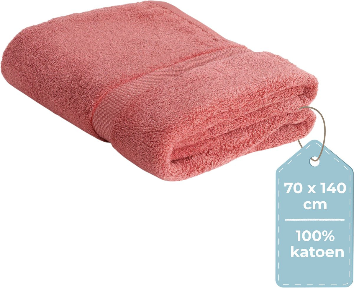 HUSH Living Badhanddoek - Per Stuk - 70×140 cm - afbeelding 1
