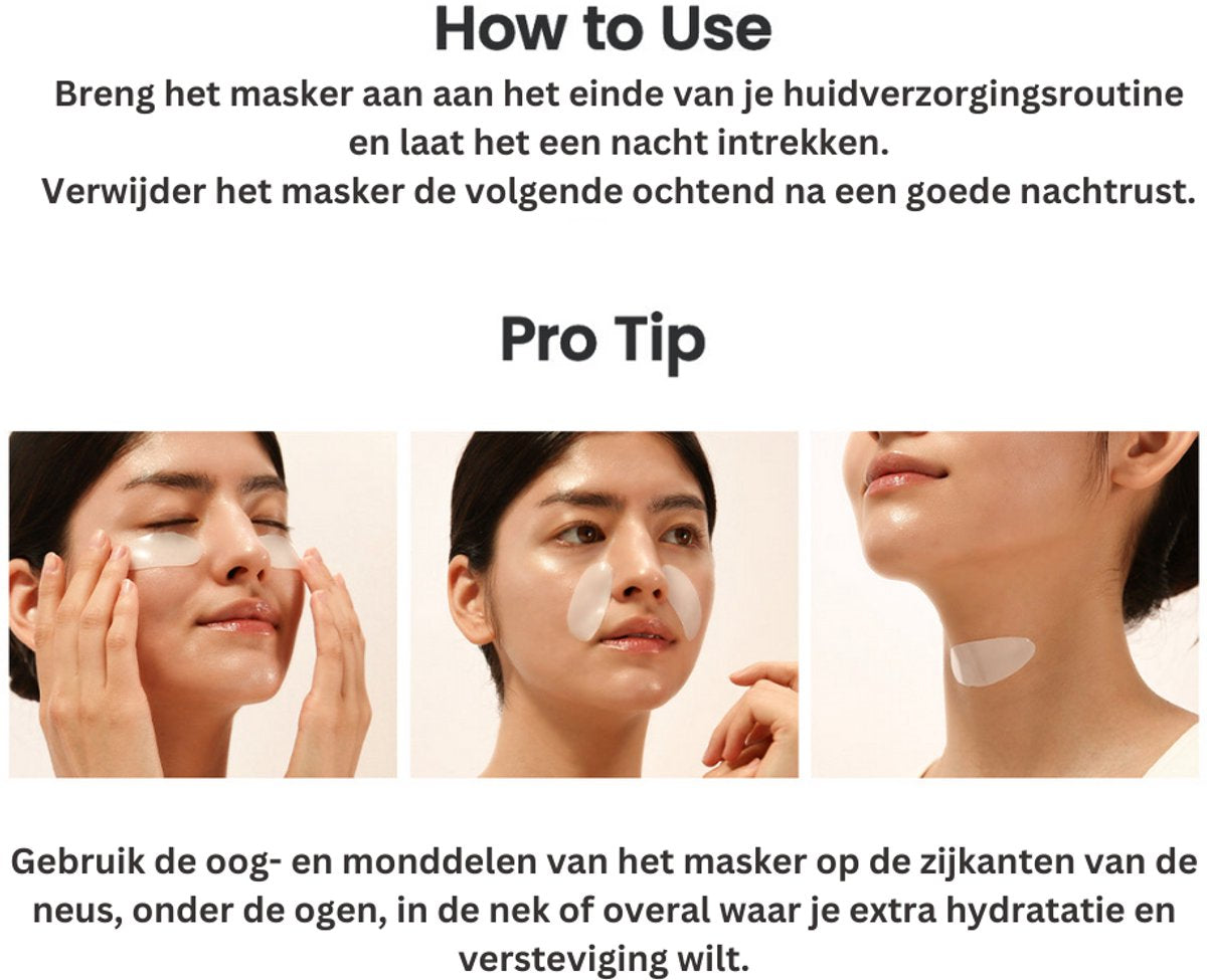 Biodance - Bio Collagen Real Deep Mask (1 stuk) Korean Skincare - afbeelding 5
