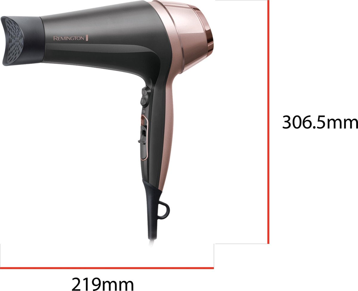 Remington D5706 Curl & Straight Confidence - 2200 Watt - Föhn - afbeelding 3