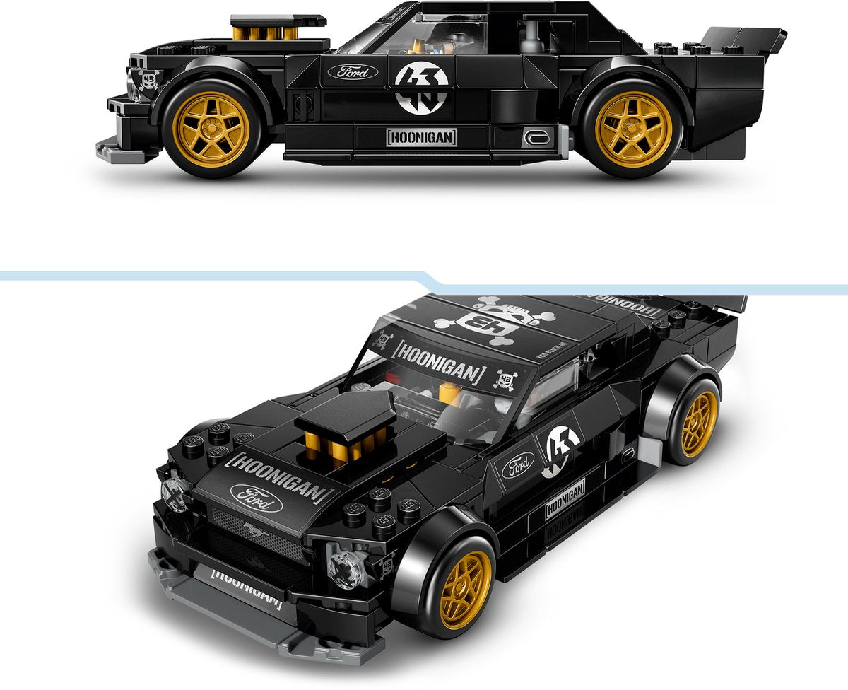 LEGO Speed Champions Ken Blocks '65 Ford Mustang Hoonicorn V1 Auto - 77262 - afbeelding 5