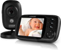 LUVION® Platinum 3+ Black - Babyfoon met Camera - Uitbreidbaar tot 2 Baby Camera's - Premium Baby Monitor - afbeelding 1