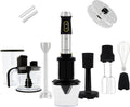 Staafmixer Set met Foodprocessor - Voor Soep, Smoothies en Baby Hapjes - Inclusief Maatbeker, Spiraalsnijder, Garde en Klopper - 1500W met 21 Snelheden - JAP ForceBlend F3 - afbeelding 1