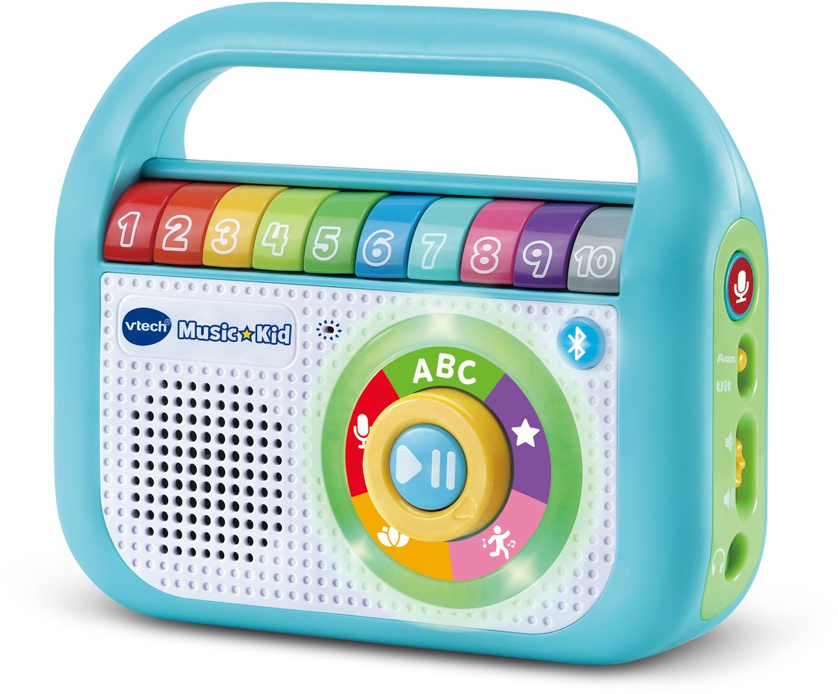 VTech Music Kid Radio Kinderen - Educatief Speelgoed - Maak Kennis met Liedjes & Muziek - Cadeau - Kinderspeelgoed 2 Jaar tot 6 Jaar - afbeelding 3