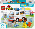 LEGO DUPLO Ambulance met chauffeur - afbeelding 1